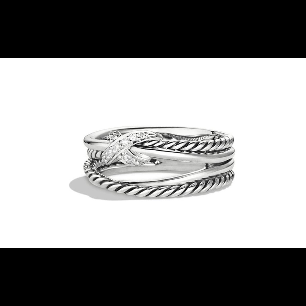 David Yurman X ring